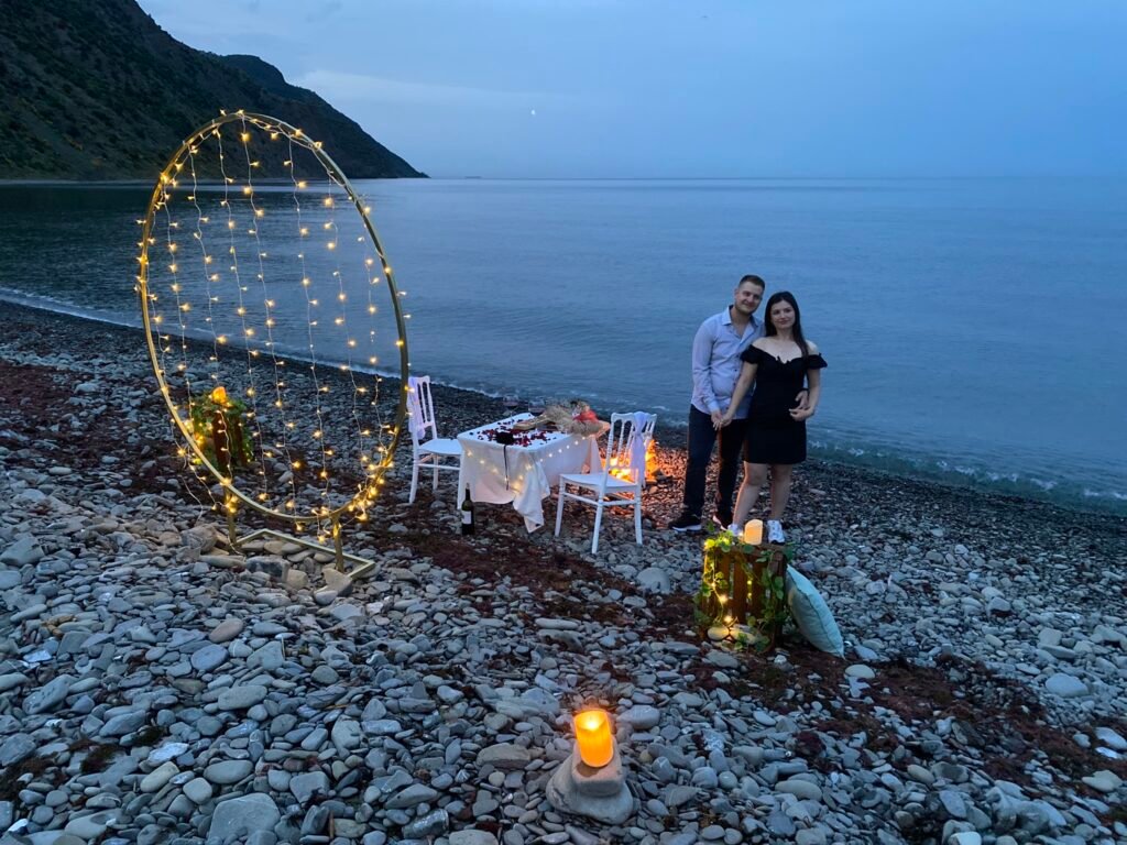Uçmakdere Evlilik teklifi