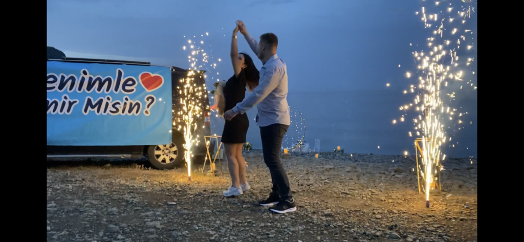 Uçmakdere Evlilik teklifi