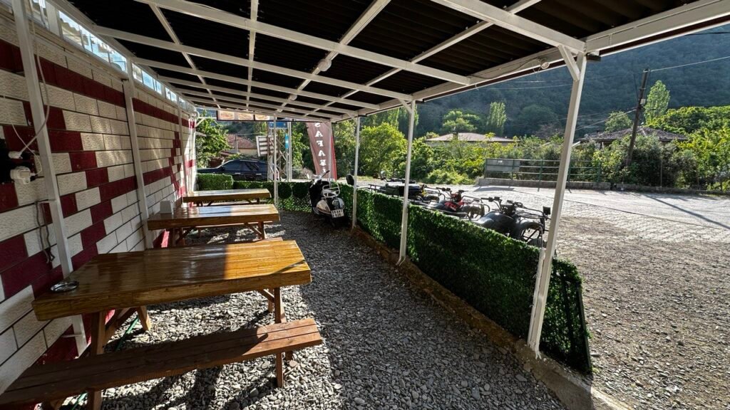 Uçmakdere Pansiyon Veranda